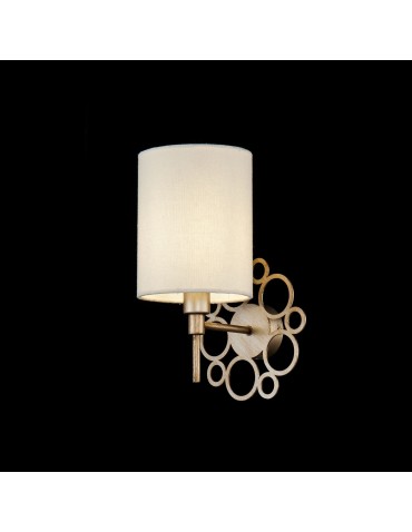 Maytoni Anna 1xE14 40W wall lamp H007WL-01G antique gold - product 2