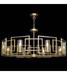 Modern chandeliers - Maytoni Bowi 8xE14 40W pendant H009PL-08G gold - product 1