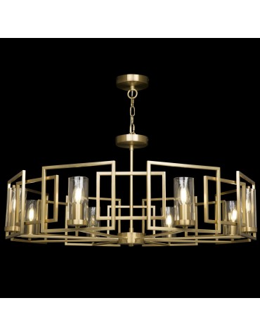 Maytoni Bowi 8xE14 40W pendant H009PL-08G gold
