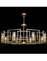 View Maytoni Bowi 8xE14 40W pendant H009PL-08G gold