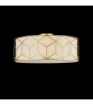 Ceiling lamps - Maytoni Messina 5xE27 60W ceiling light H223-PL-05-G gold. - product 2