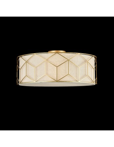 Maytoni Messina 5xE27 60W ceiling light H223-PL-05-G gold. - product 2