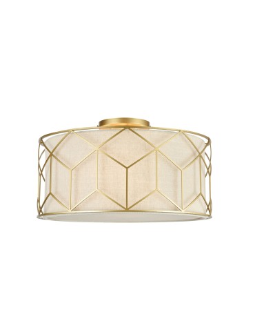 Maytoni Messina 3xE27 60W ceiling light H223-PL-03-G gold