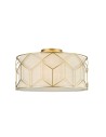 Maytoni Messina 3xE27 60W ceiling light H223-PL-03-G gold