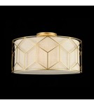 Ceiling lamps - Maytoni Messina 3xE27 60W ceiling light H223-PL-03-G gold - product 2