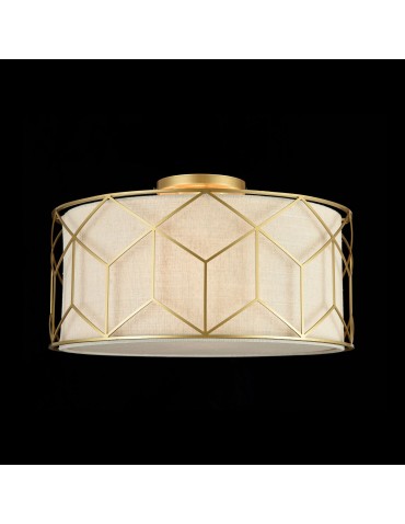 Maytoni Messina 3xE27 60W ceiling light H223-PL-03-G gold - product 2
