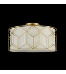 Ceiling lamps - Maytoni Messina 3xE27 60W ceiling light H223-PL-03-G gold - product 3