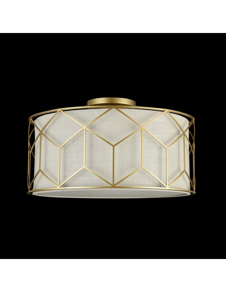 Ceiling lamps - Maytoni Messina 3xE27 60W ceiling light H223-PL-03-G gold - product kolory-swiatla.pl 3