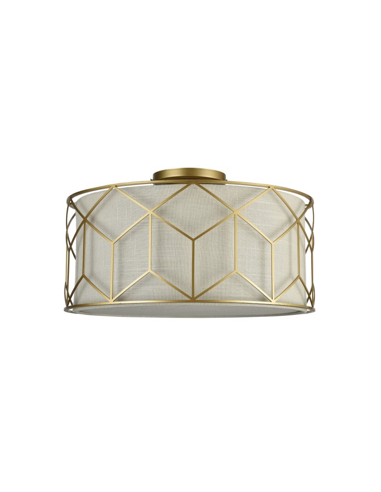 Ceiling lamps - Maytoni Messina 3xE27 60W ceiling light H223-PL-03-G gold - product kolory-swiatla.pl 4