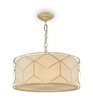 Hampton style pendant lamps - Maytoni Messina Pendant E27 4x40W Gold H223PL-03G - product 1