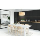 Hampton style pendant lamps - Maytoni Messina Pendant E27 4x40W Gold H223PL-03G - product 2