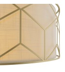 Hampton style pendant lamps - Maytoni Messina Pendant E27 4x40W Gold H223PL-03G - product 3