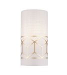Wall lamps - Maytoni Messina 1xE14 40W wall lamp H223-WL-01-G gold - product 1
