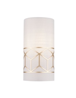 Maytoni Messina 1xE14 40W kinkiet H223-WL-01-G złoty
