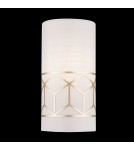 Wall lamps - Maytoni Messina 1xE14 40W wall lamp H223-WL-01-G gold - product 2