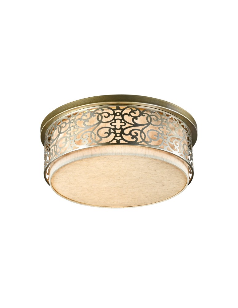 Retro ceiling lamps - Maytoni Venera 5xE27 60W ceiling light H260-05-N brass - product kolory-swiatla.pl 1