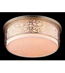 Retro ceiling lamps - Maytoni Venera 5xE27 60W ceiling light H260-05-N brass - product 2