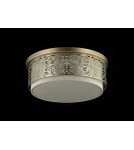 Retro ceiling lamps - Maytoni Venera 5xE27 60W ceiling light H260-05-N brass - product 3