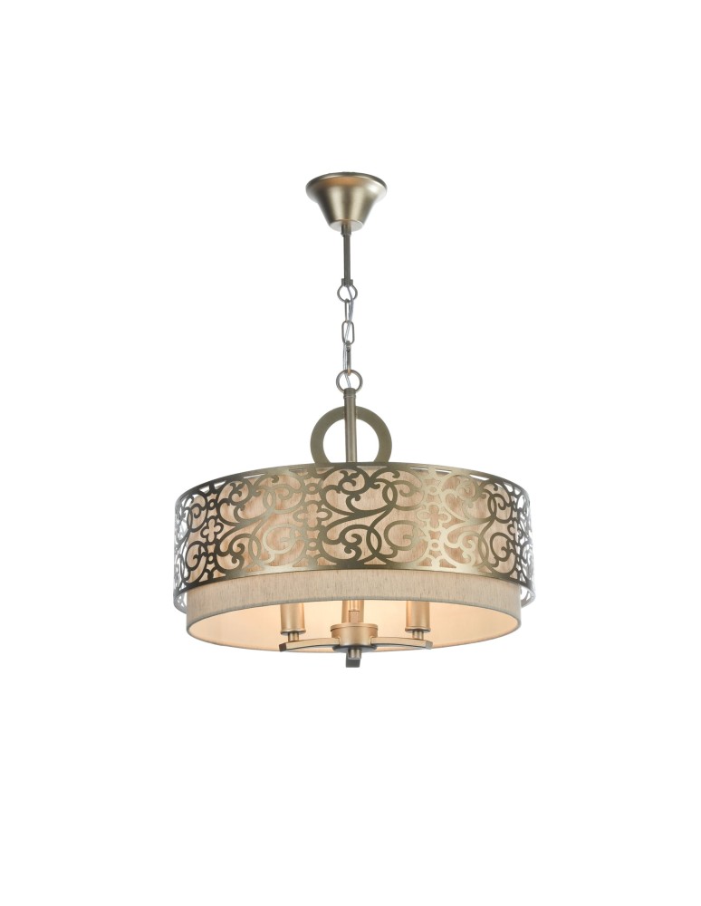 Chandeliers - Maytoni Venera 3xE14 40W pendant H260-03-N brass - product kolory-swiatla.pl 1