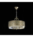 Chandeliers - Maytoni Venera 3xE14 40W pendant H260-03-N brass - product 3