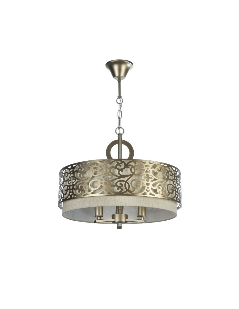Chandeliers - Maytoni Venera 3xE14 40W pendant H260-03-N brass - product kolory-swiatla.pl 4