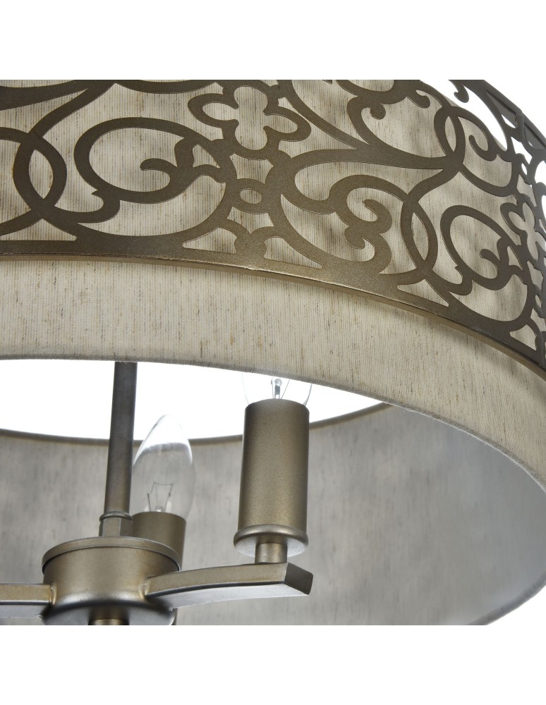 Chandeliers - Maytoni Venera 3xE14 40W pendant H260-03-N brass - product kolory-swiatla.pl 5