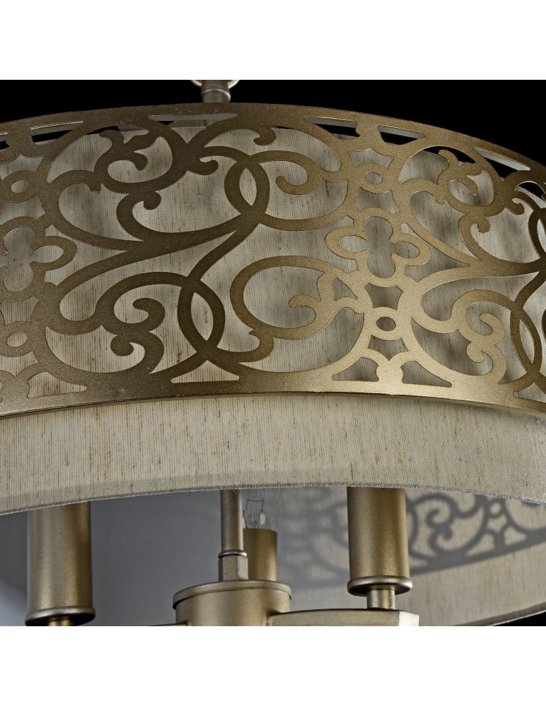 Chandeliers - Maytoni Venera 3xE14 40W pendant H260-03-N brass - product kolory-swiatla.pl 6