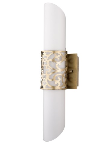 Maytoni Venera 2xE14 40W wall lamp H260-02-N brass