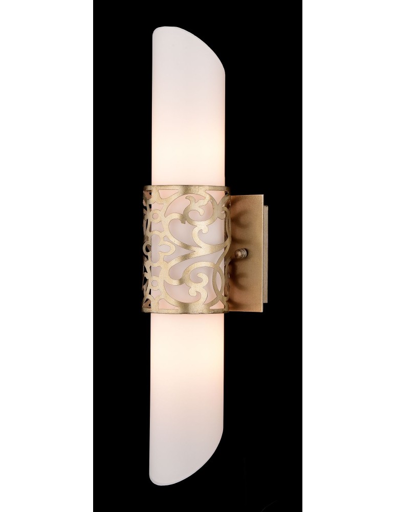 Wall lamps - Maytoni Venera 2xE14 40W wall lamp H260-02-N brass - product kolory-swiatla.pl 2