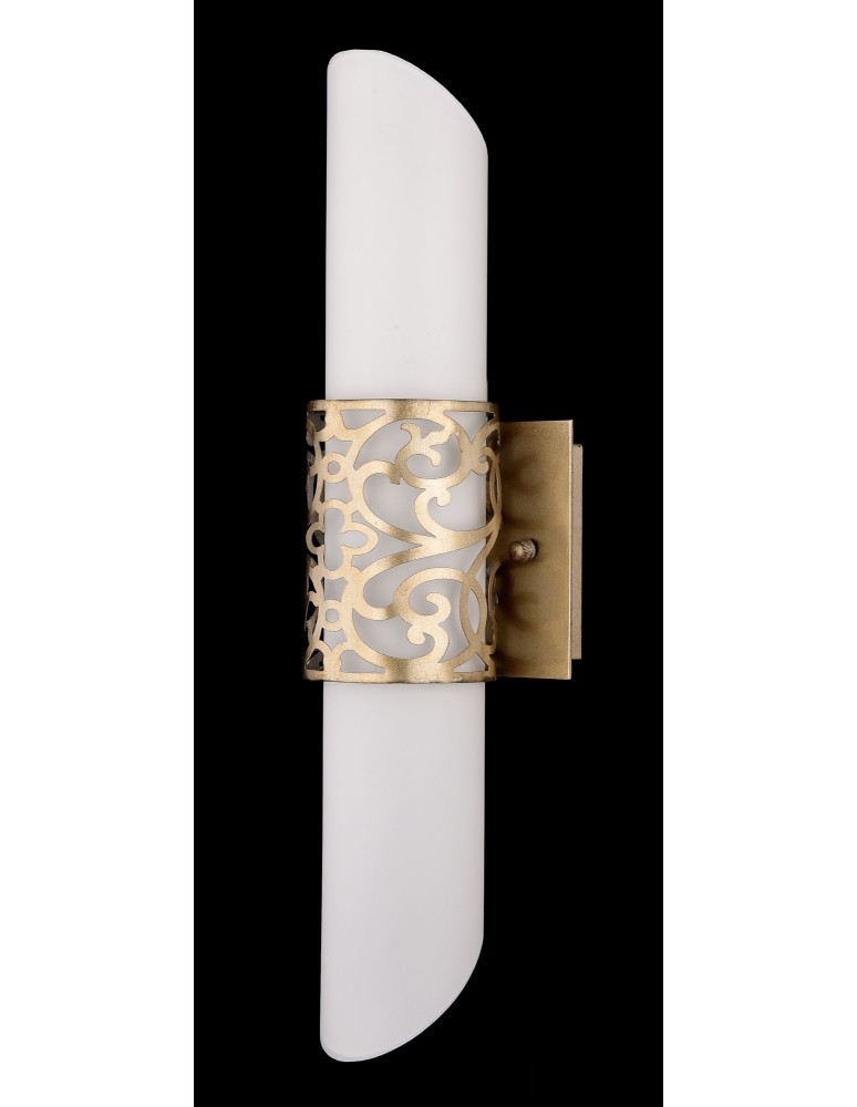 Wall lamps - Maytoni Venera 2xE14 40W wall lamp H260-02-N brass - product kolory-swiatla.pl 3
