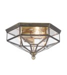 Ceiling lamps - Maytoni Zeil 3xE27 60W ceiling light H356-CL-03-BZ brown - product 1