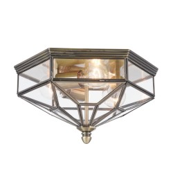 Maytoni Zeil 3xE27 60W sufitowa H356-CL-03-BZ brąz
