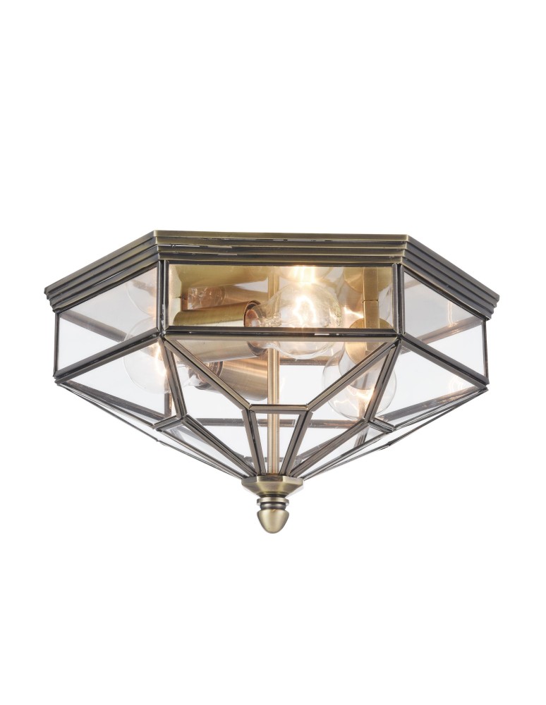 Ceiling lamps - Maytoni Zeil 3xE27 60W ceiling light H356-CL-03-BZ brown - product kolory-swiatla.pl 1