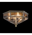 Ceiling lamps - Maytoni Zeil 3xE27 60W ceiling light H356-CL-03-BZ brown - product 2