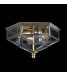 Ceiling lamps - Maytoni Zeil 3xE27 60W ceiling light H356-CL-03-BZ brown - product 3