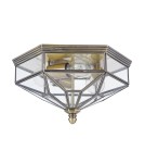 Ceiling lamps - Maytoni Zeil 3xE27 60W ceiling light H356-CL-03-BZ brown - product 4