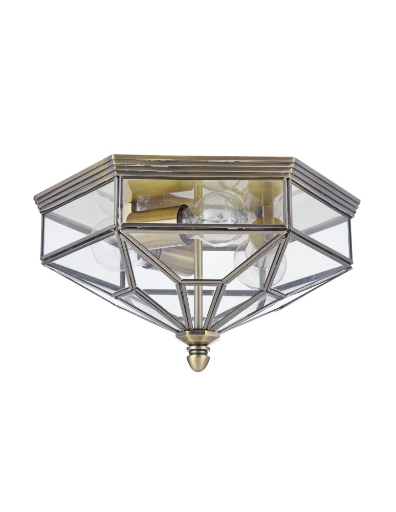 Ceiling lamps - Maytoni Zeil 3xE27 60W ceiling light H356-CL-03-BZ brown - product kolory-swiatla.pl 4