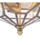 Ceiling lamps - Maytoni Zeil 3xE27 60W ceiling light H356-CL-03-BZ brown - product 5