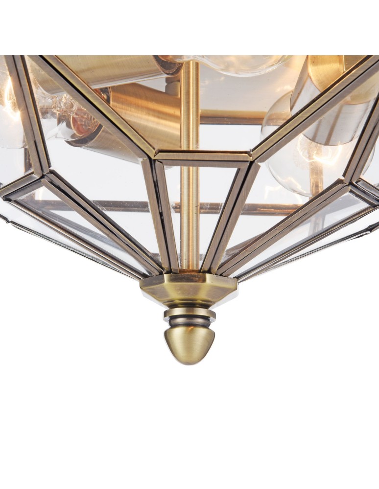 Ceiling lamps - Maytoni Zeil 3xE27 60W ceiling light H356-CL-03-BZ brown - product kolory-swiatla.pl 5