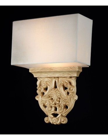 Maytoni Cipresso 2xE14 40W kinkiet H034-WL-02-R beżowy - produkt 2