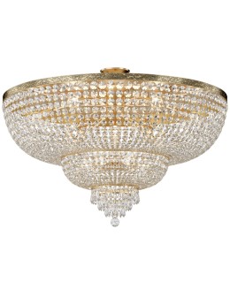 Maytoni Palace 18xE27 60W chandelier DIA890-CL-18-G antique gold