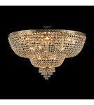 Ceiling lamps with crystals - Maytoni Palace 18xE27 60W chandelier DIA890-CL-18-G antique gold - product 2
