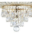 Ceiling lamps with crystals - Maytoni Palace 18xE27 60W chandelier DIA890-CL-18-G antique gold - product 6