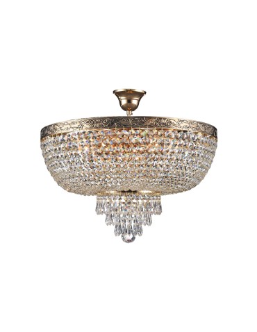 Maytoni Palace 6xE27 60W chandelier DIA890-CL-06-G antique gold