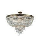 Ceiling lamps with crystals - Maytoni Palace 6xE27 60W chandelier DIA890-CL-06-G antique gold - product 5