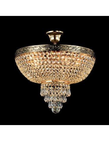 Maytoni Palace 5xE27 60W żyrandol DIA890-CL-05-G złoty antyczny - produkt 2