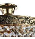 Ceiling lamps with crystals - Maytoni Palace 5xE27 60W chandelier DIA890-CL-05-G antique gold - product 5