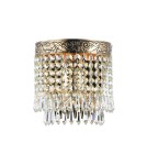 Glamour wall lamps - Maytoni Palace 1xE27 60W wall lamp DIA890-WL-01-G antique gold - product 1