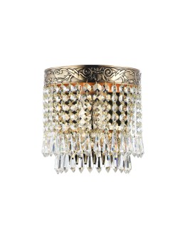 Maytoni Palace 1xE27 60W kinkiet DIA890-WL-01-G złoty antyczny