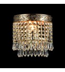 Glamour wall lamps - Maytoni Palace 1xE27 60W wall lamp DIA890-WL-01-G antique gold - product 2